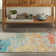 Adrihana Abstract Blue/Yellow Area Rug