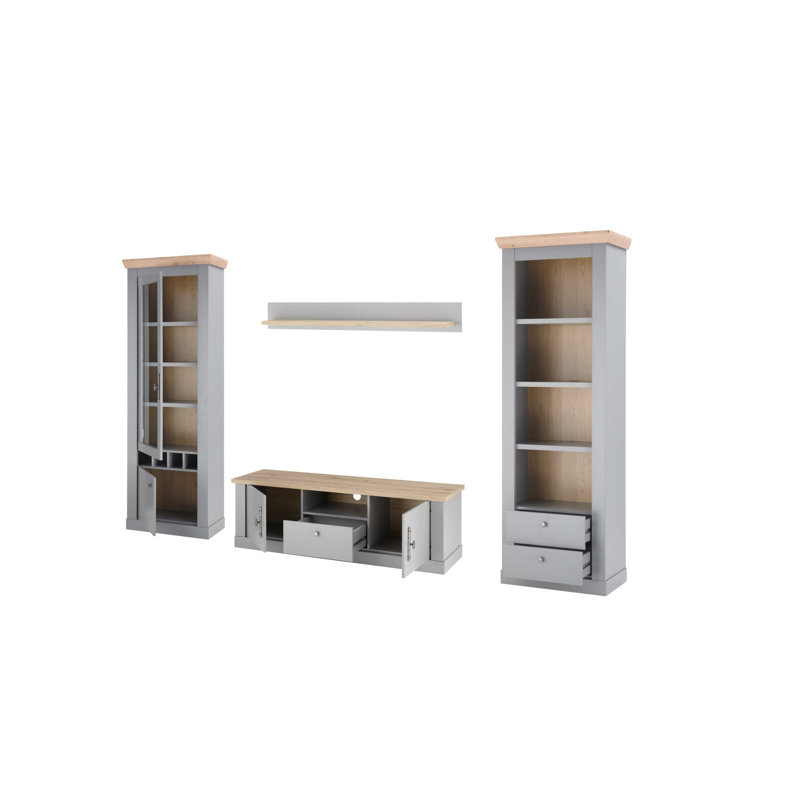 Grubb Living Room Walls for TVs up to 60"