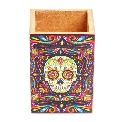 Porte-stylo en bois Jarail