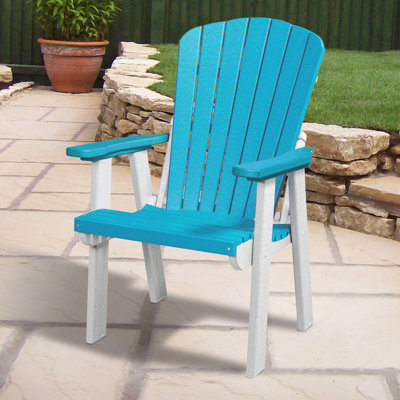 Chaise Adirondack en plastique