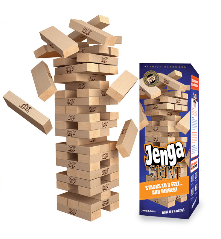 Jenga® Giant™ Premium Hardwood Game (Wayfair Exclusive)
