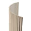 Panneau mural semi-circulaire en bois cannelé 106 "x 24", panneau mural 3D pour la décoration intérieure-101466269