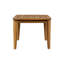 Table basse d'extérieur en bois d'acacia Westin