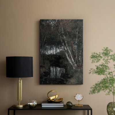 Paysage rétro Cxxvi - galerie Cavas enveloppé