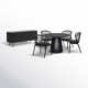 Brysa 6 - Piece Extendable Dining Set