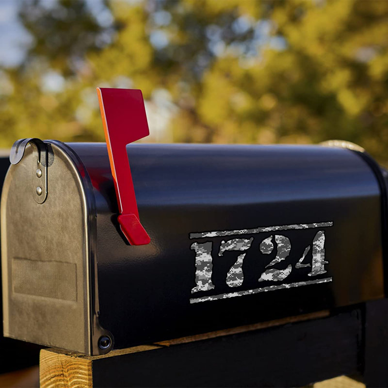 Vinyl Mailbox Cover, Yes