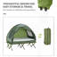 Tente de camping surélevée 4-en-1 Outsunny