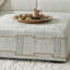 Repose-pieds moelleux de style contemporain
