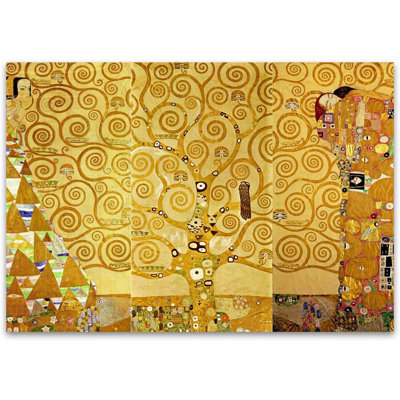 The Tree of Life by Gustav Klimt Wall Mural