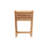 18'' W Teak Shower Bench