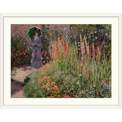 Glaïeul, c.1876 par Claude Monet - impression