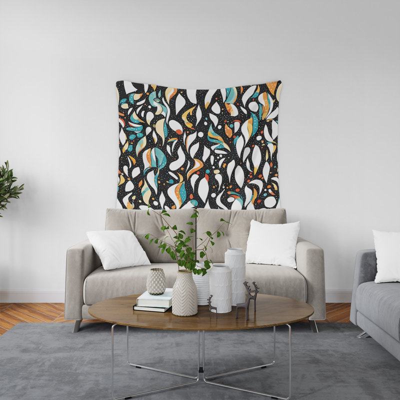 Tapisserie murale, H 88 po x l 104 po
