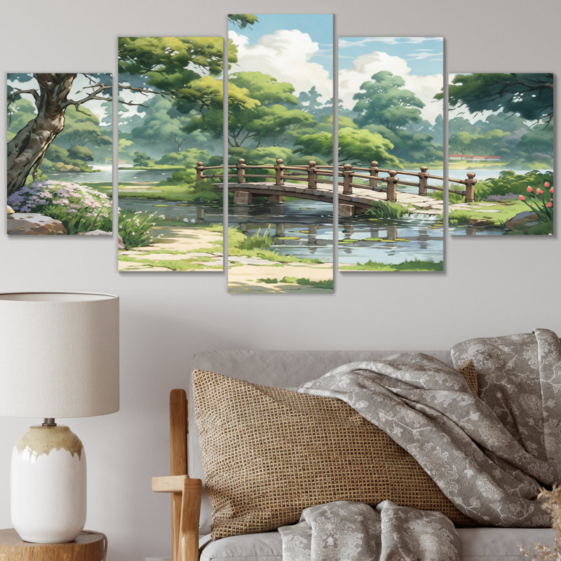 Cities & Countries Wall Decor on Metal