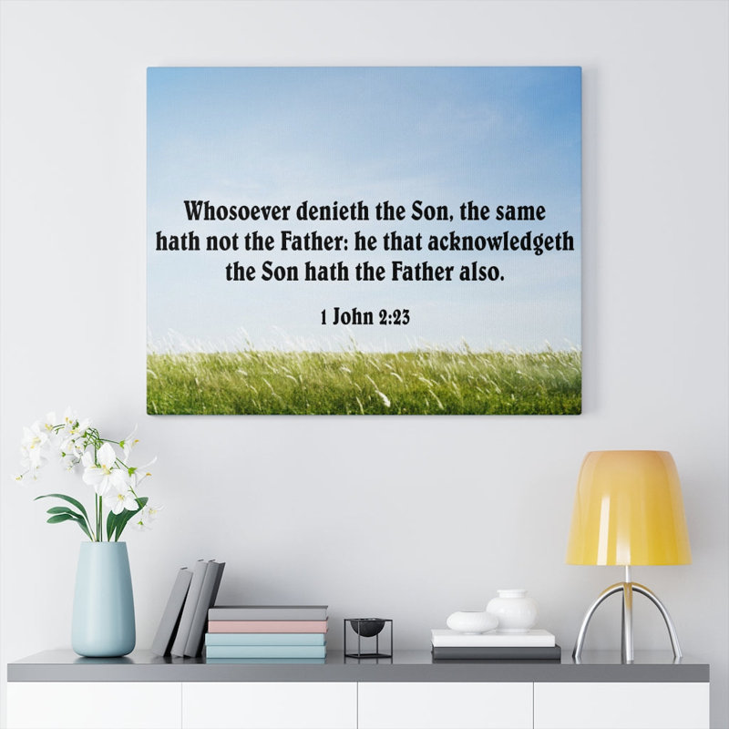 No Frame Print on Canvas, 45.72cm H x 60.96cm W