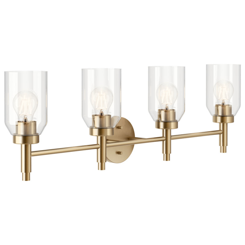 Cadense 4 - Light Dimmable Vanity Light, Champagne Bronze