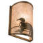 Rustic Lodge 1 - Light Flush Mounted Sconce