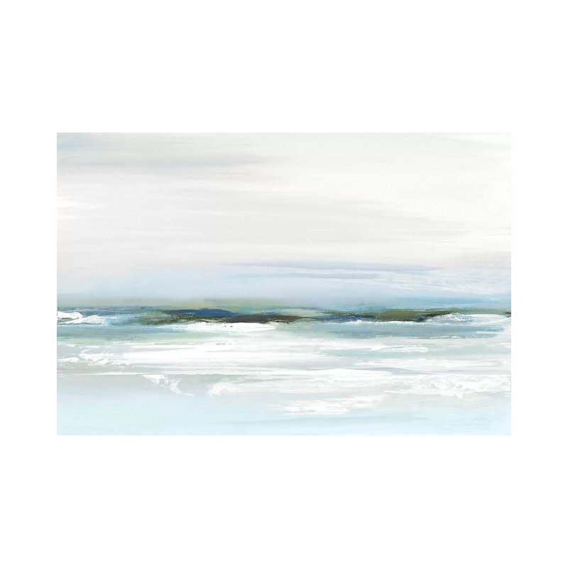 «Delicate View» par Eva Watts, impression sur toile tendue, H 12 po x l 18 po x 1,5 po