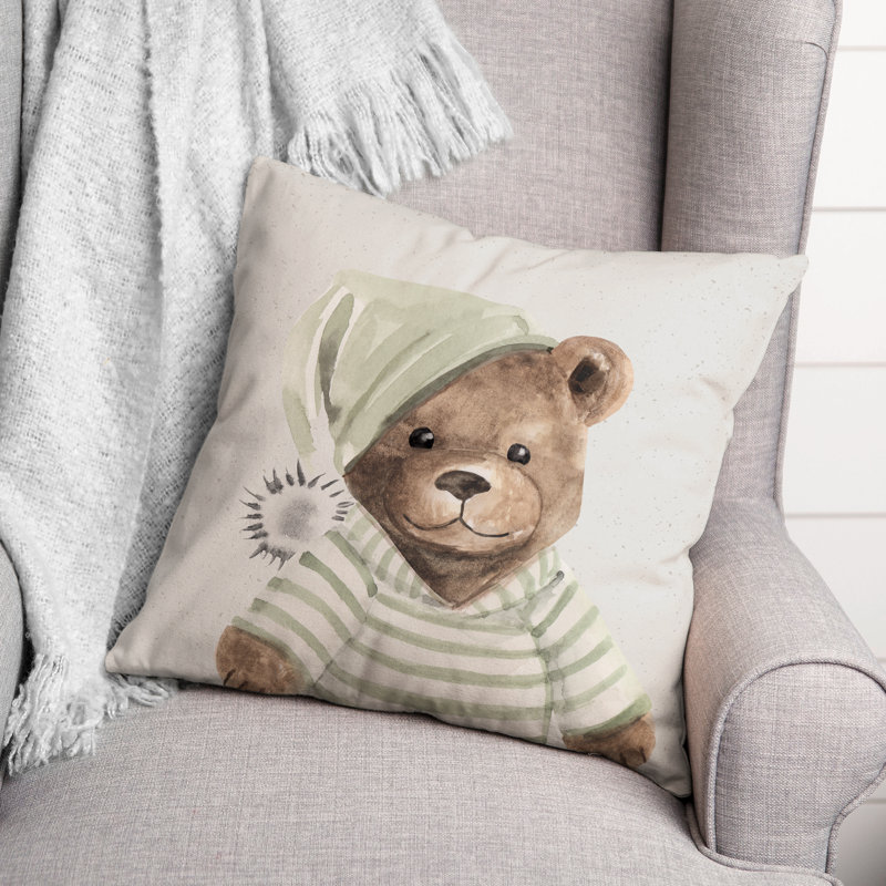 Coussin intérieur / extérieur Handsome Teddy