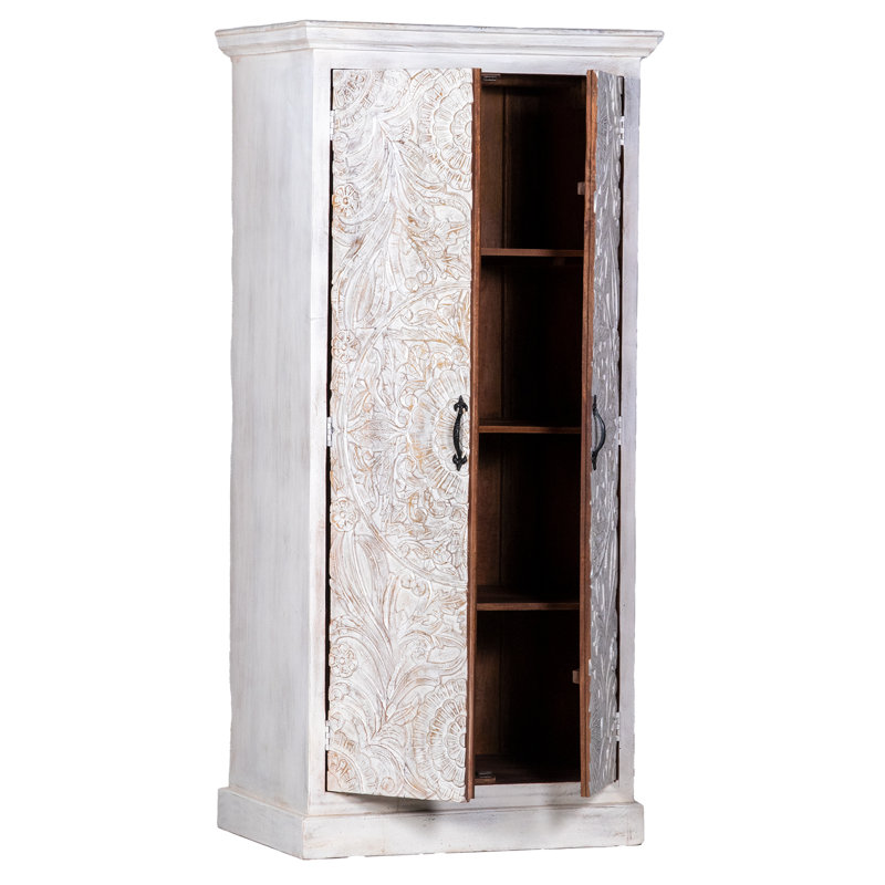 Armoire Wycomb, Blanchies