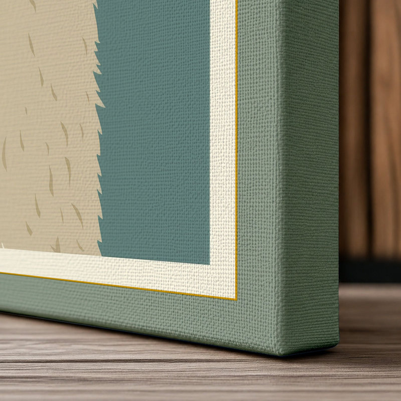 Print, 18x12 - 45.7 x 30.5 cm, Sage Border