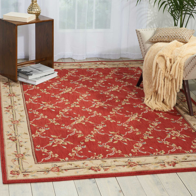 Onaway Floral Indoor Rug