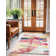 Roshan Washable Abstract Indoor Rug