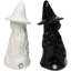 Ensemble de poivrières en céramique Wiccan