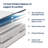 Avenco 10" Medium Gel Memory Foam Pillow Top Hybrid Mattress– 10-Year Warranty, CertiPUR-US, OEKO-TEX Certified-61784400-112059386