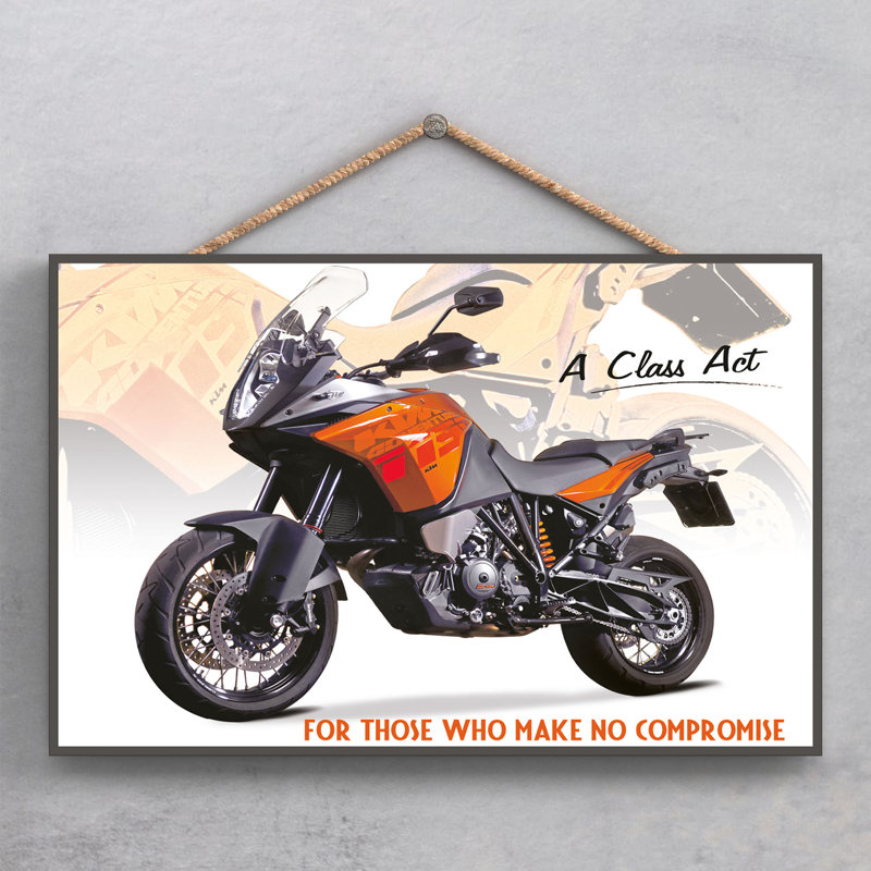 Make No Comprosmise - Print on MDF
