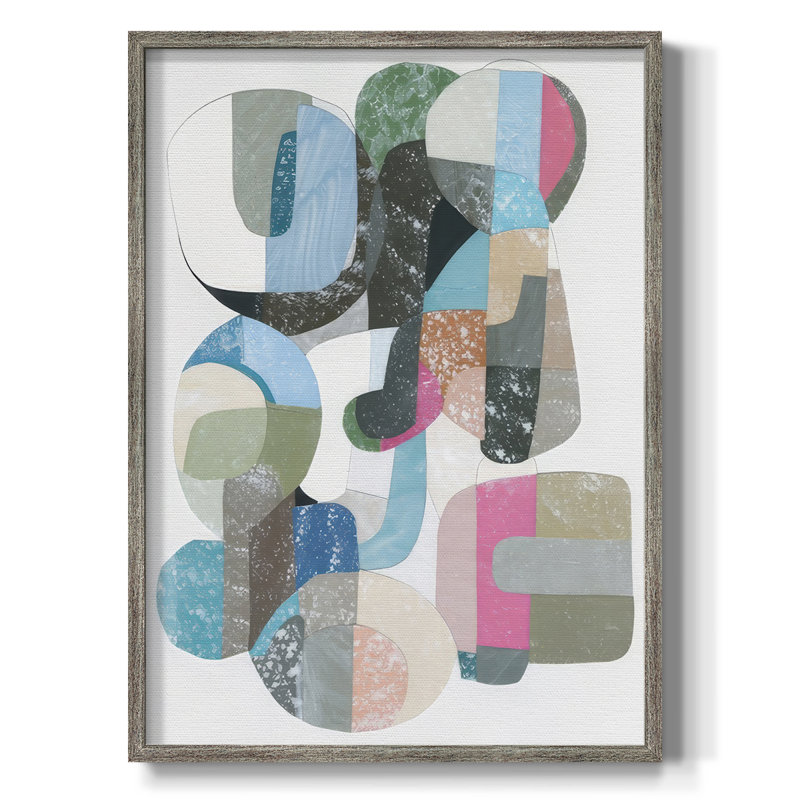 «Cucumber Slumber I» par Coco Good - reproduction d'art encadrée sur bois massif, H 11 po x l 9 po