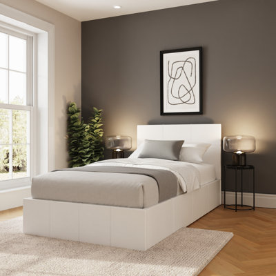Beaird Upholstered Ottoman Storage Bed