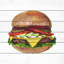 « ultimate burger », reproduction d’art sur bois blanc-20836902