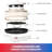 Total Chef Countertop Infrared Oven with Convection Air Circulation, 6L