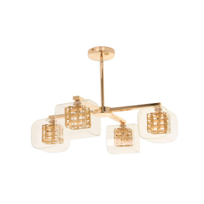 Claus 4 - Light Unique/Statement Pendant