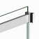 Spezia 60'' W 76'' H Frameless Rectangle Reversible Shower Enclosure