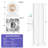 Outdoor Dusk-To-Dawn Sensor Wall Lights - IP65 Waterproof Aluminum Design-1016578385-1024097490
