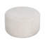 Repose-pieds rembourré rond-156269591
