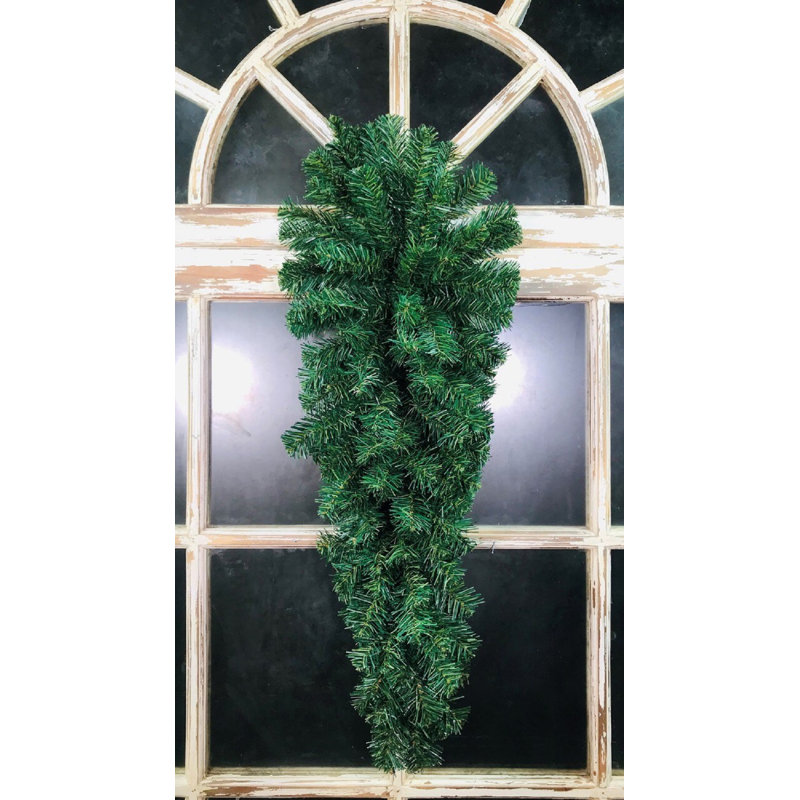 Faux Pine Swag