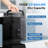 Countertop Reverse Osmosis Water Filter System 8-Stage Purification With Additional Replacement PCR Filter, TDS & Filter Life Monitor, 3:1 Pure To Drain-121501451