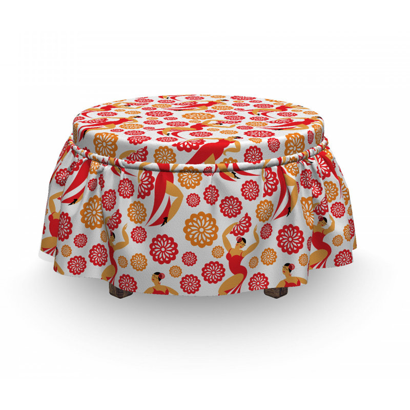 Ottoman Slipcover