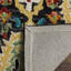 Ferrera Jahiem Hand-Knotted Wool Charcoal Area Rug-320130595