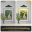 Appliques murales modernes 12 "/ 24" à intensité variable noir-1959872370-1960043889