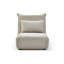 1 Seater Chenille Sofa Bed