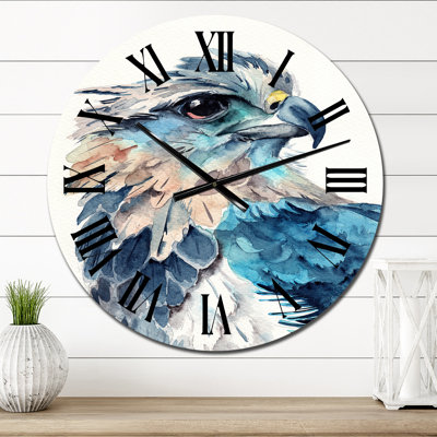 Horloge murale surdimensionnée
