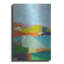 Lark Manor ™ «North Bay Hills» par Jan Weiss, art mural en métal-1057614599