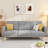 Catalia Upholstered 59'' Reclining Sofa-903421949