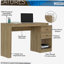 Bureau à domicile extensible, pin-1421254572
