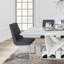 Jimmie 42cm H Upholstered Parsons Chair