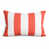 Refuge Coral Striped Sunbrella®