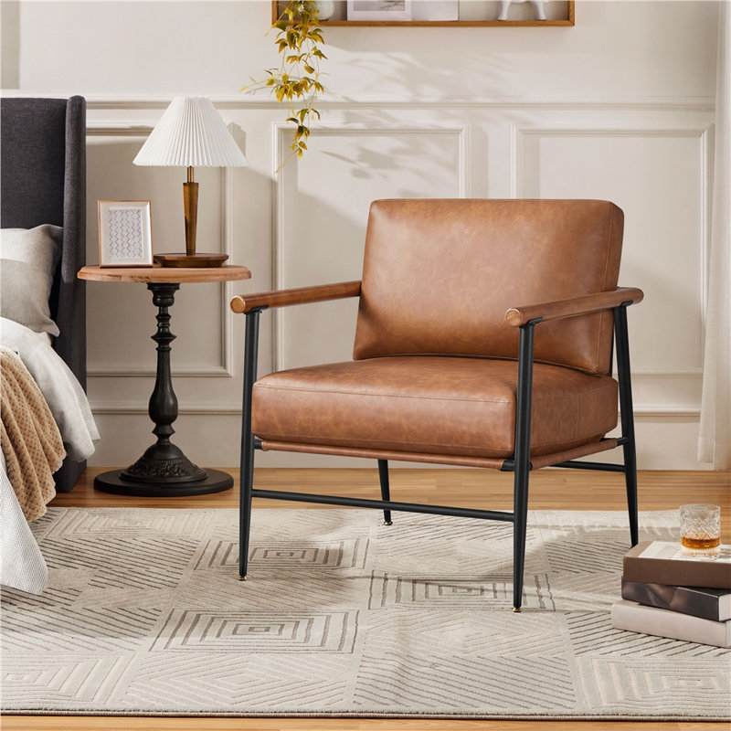 Modern PU Leather Dining Chair
